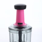 Chopper with Turbo Spin Blade - (Pink - 900 ML) (4)